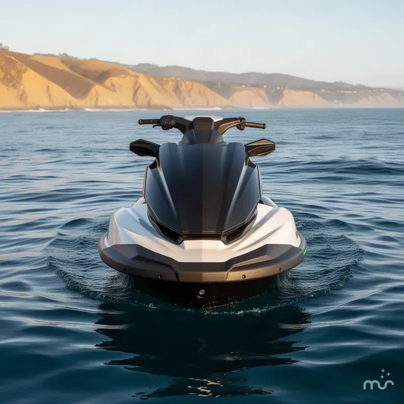 Slide: The Image of Kawasaki Jetski STX 160X 2024 - 1