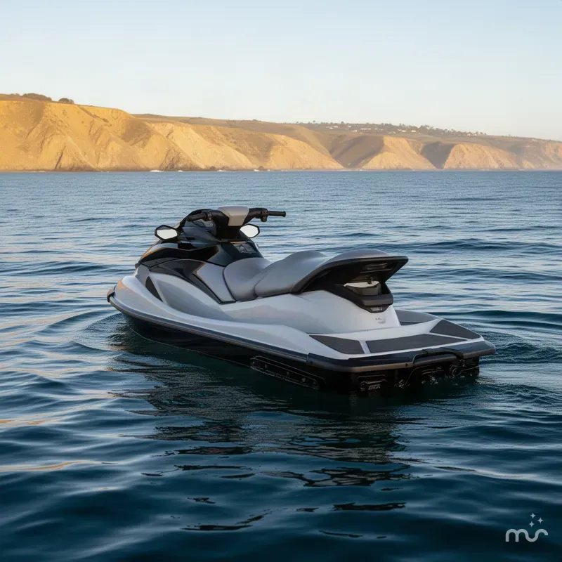Slide: The Image of Kawasaki Jetski STX 160X 2024 - 3