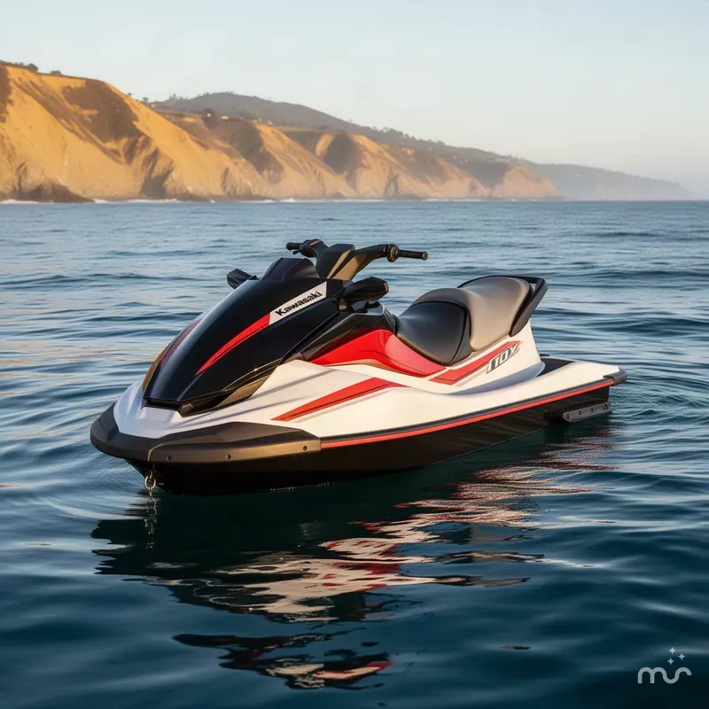 Slide: The Image of Kawasaki Jetski STX 160X 2024 - 4
