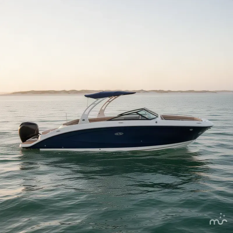 The Image of Sea Ray 270 Sundeck Outboard 2016 - 0