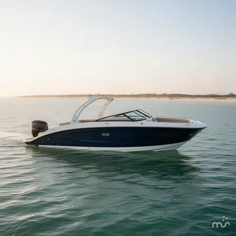 The Image of Sea Ray SDX 270 Outboard 2016 - 0
