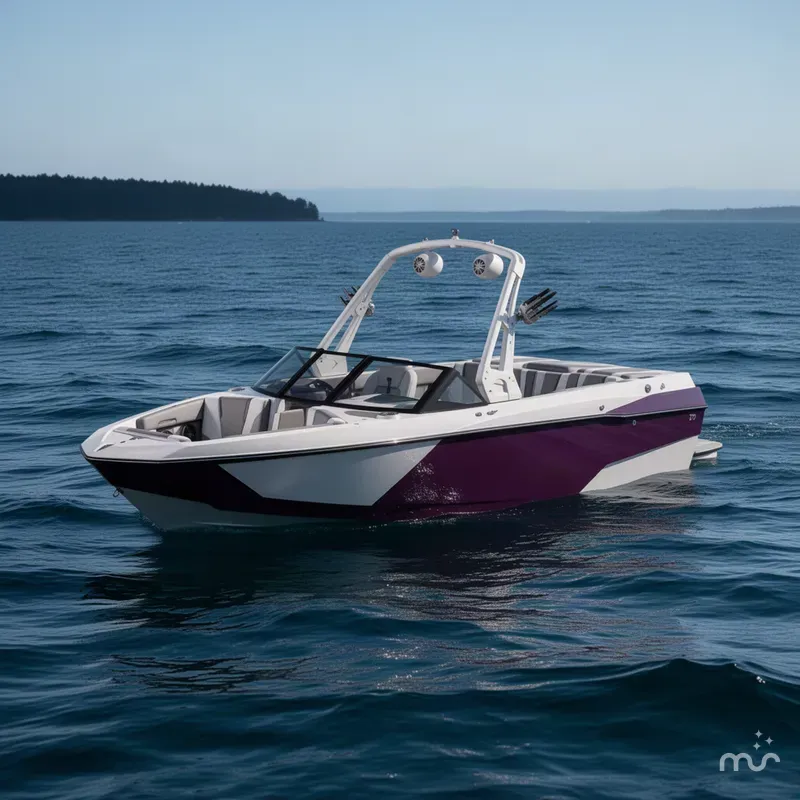 The Image of Malibu Wakesetter 20 VTX 2027 - 0