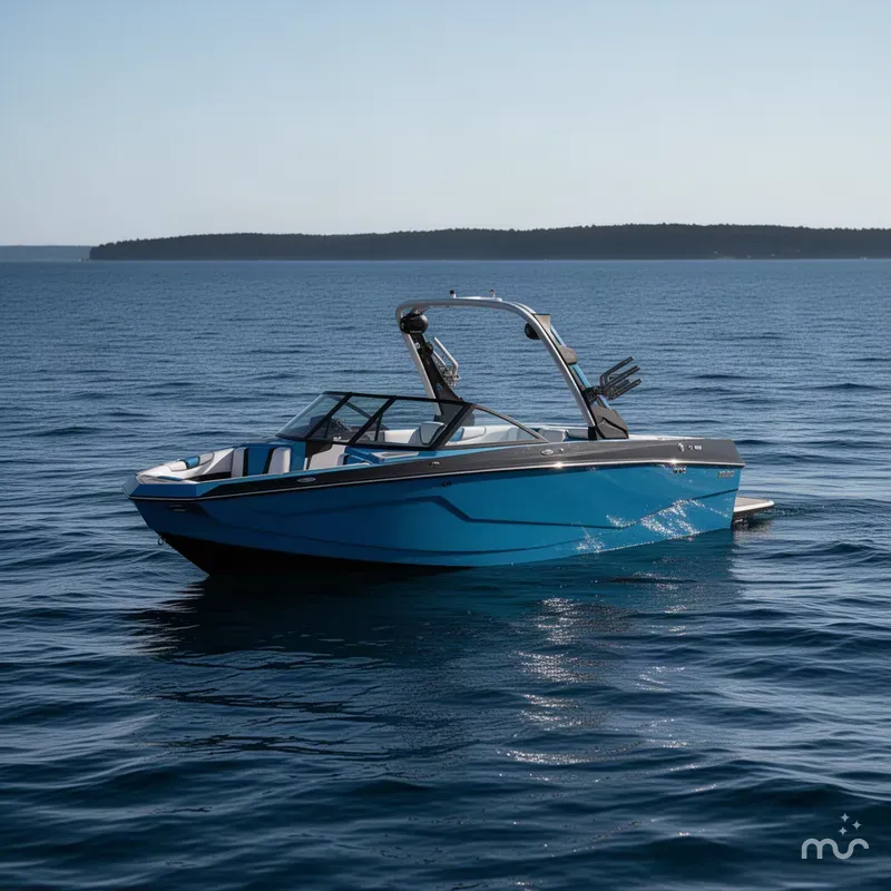Slide: The Image of Malibu Wakesetter 22 LSV 2027 - 2