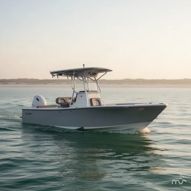 The Image of Sea Born LX22 Center Console 2021 - 0