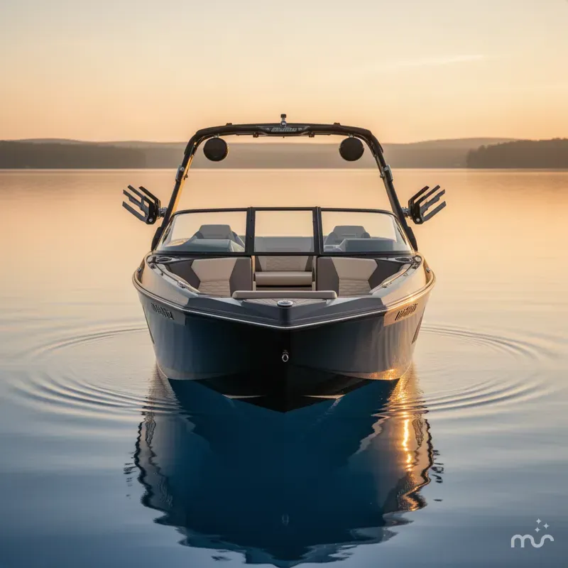 Slide: The Image of Malibu Wakesetter 24MXZ 2027 - 1