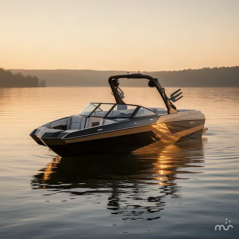 Slide: The Image of Malibu Wakesetter 24MXZ 2027 - 2