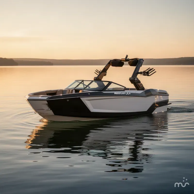 Slide: The Image of MasterCraft X24 2027 - 2