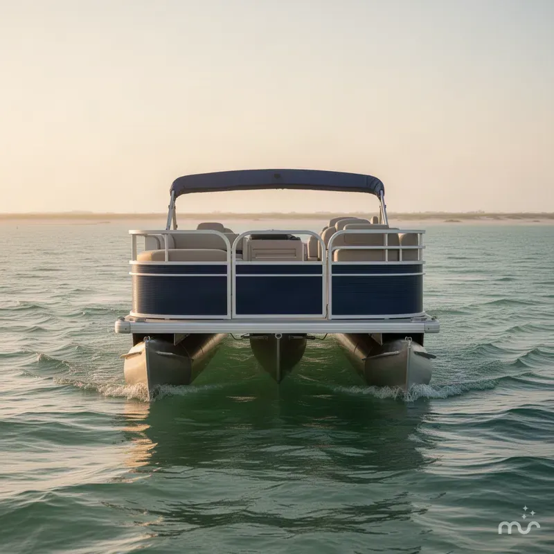 Slide: The Image of Sun Tracker Fishin' Barge 22 DLX 2018 - 2