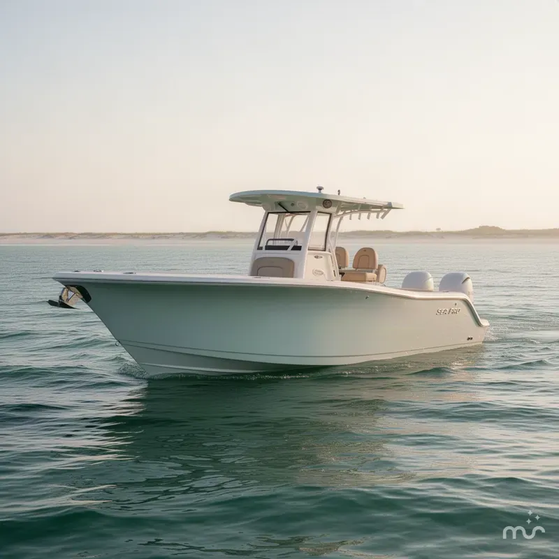 Slide: The Image of Sea Pro 262 DLX 2027 - 2