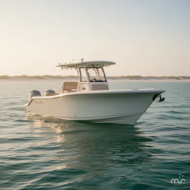 Slide: The Image of Sea Pro 262 DLX 2027 - 4