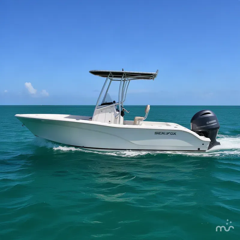 Slide: The Image of Sea Fox 206 Commander 2016 - 2