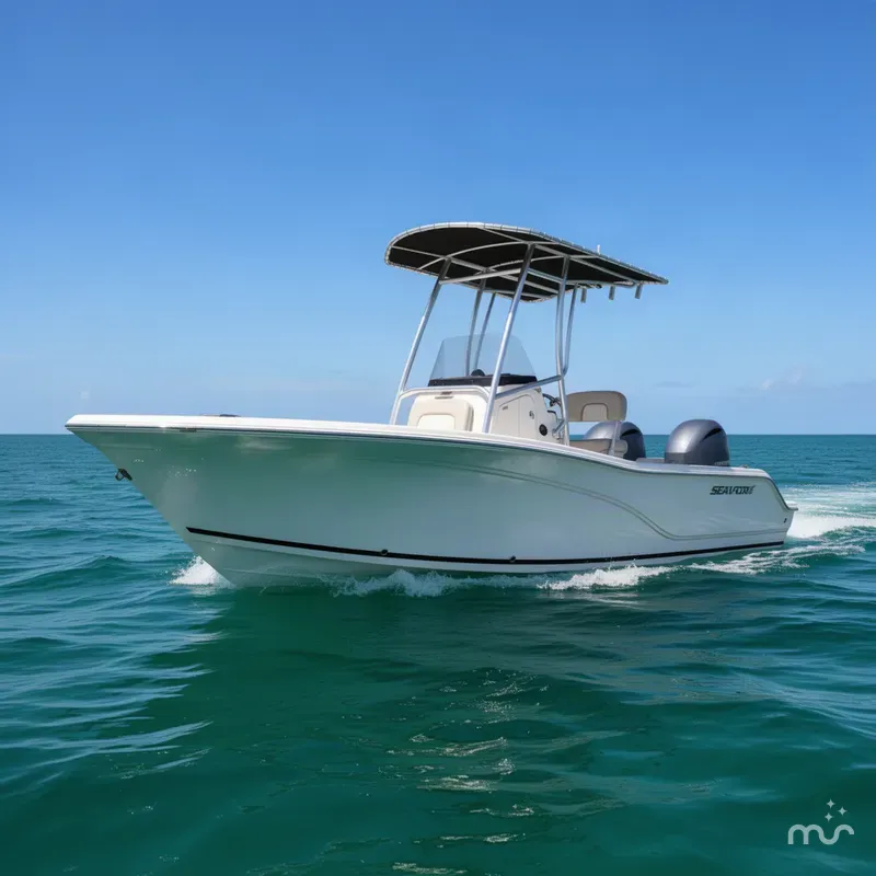 Slide: The Image of Sea Fox 206 Commander 2016 - 4