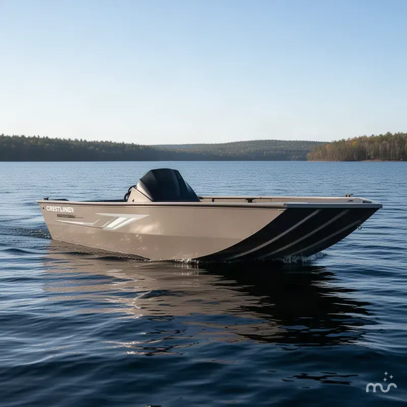 The Image of Crestliner 1600 Storm 2027 - 0