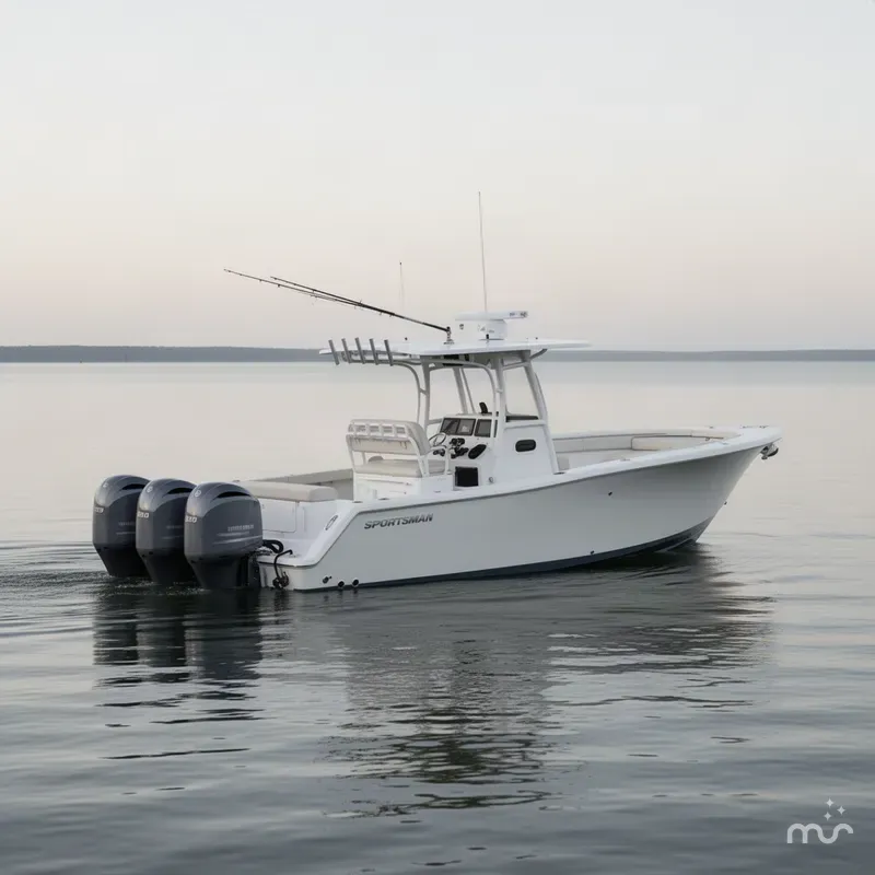 The Image of Sportsman Open 302 Center Console 2027 - 0