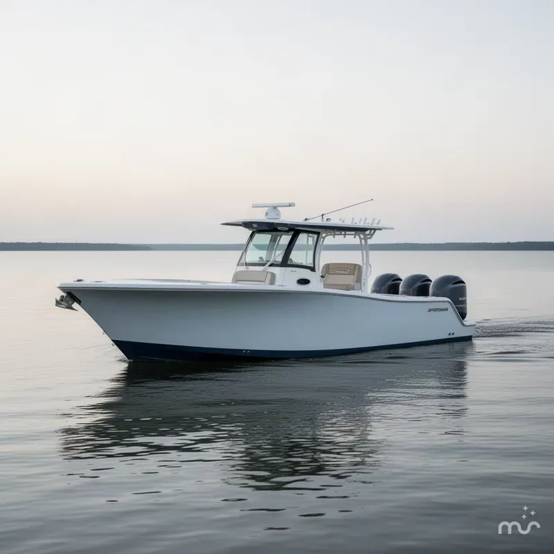 Slide: The Image of Sportsman Open 302 Center Console 2027 - 1