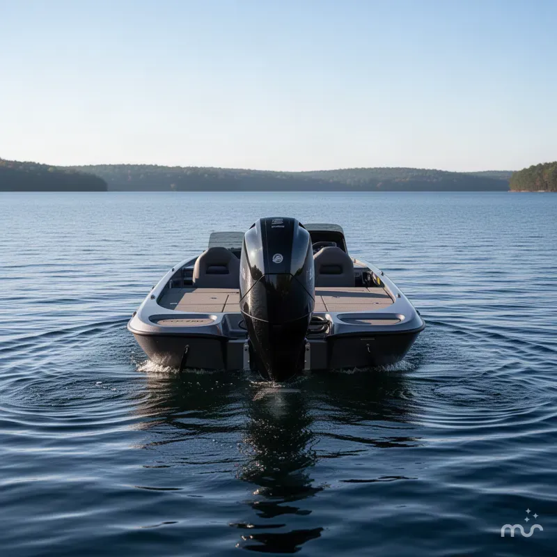 Slide: The Image of Falcon Boats F205 2027 - 2