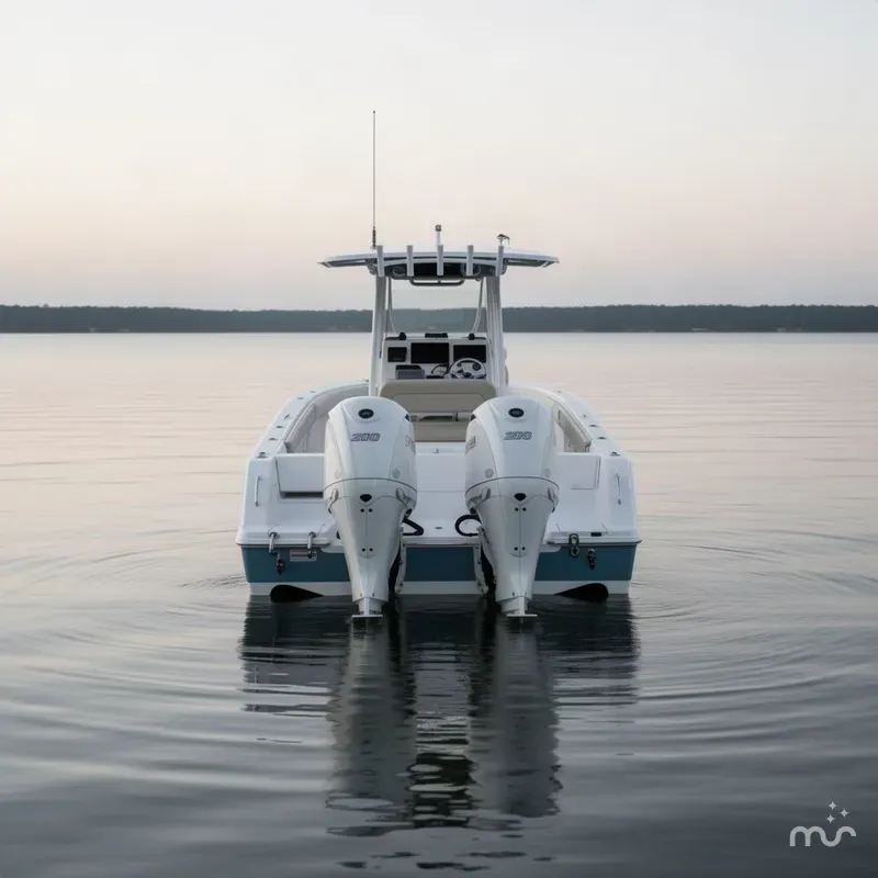The Image of Sportsman Heritage 261 Center Console 2027 - 0