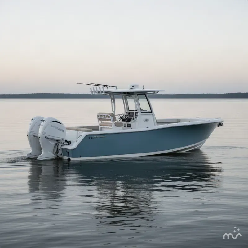 Slide: The Image of Sportsman Heritage 261 Center Console 2027 - 1