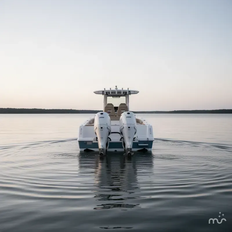 Slide: The Image of Sportsman Heritage 261 Center Console 2027 - 2
