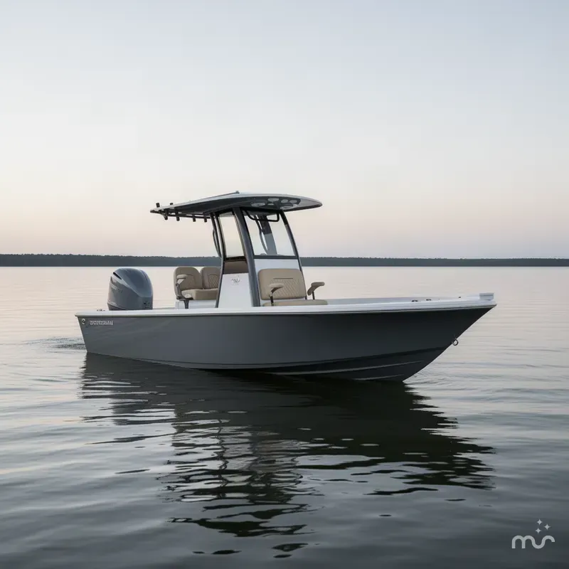 Slide: The Image of Sportsman Masters 247OE Bay Boat 2027 - 2