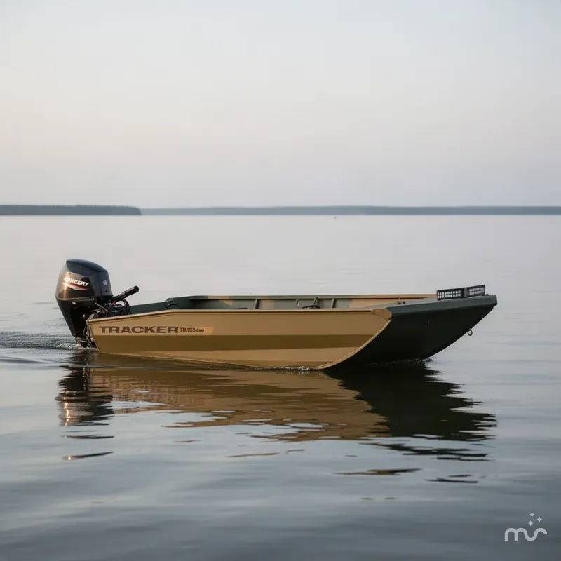 The Image of Tracker Grizzly 1553 Timber 2027 - 0