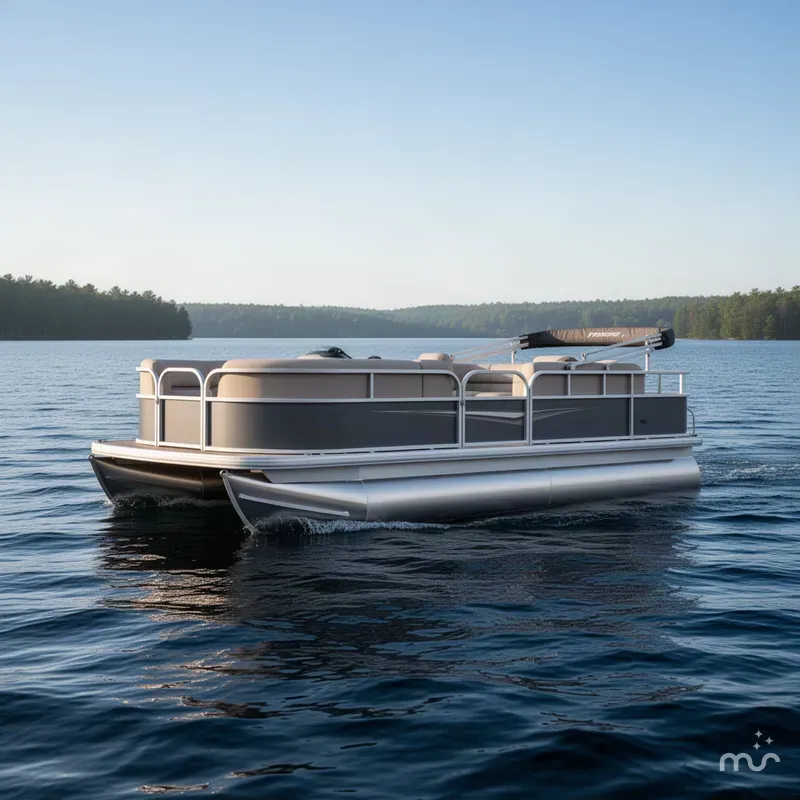 The Image of Party Barge 18 DLX 2025 - 0