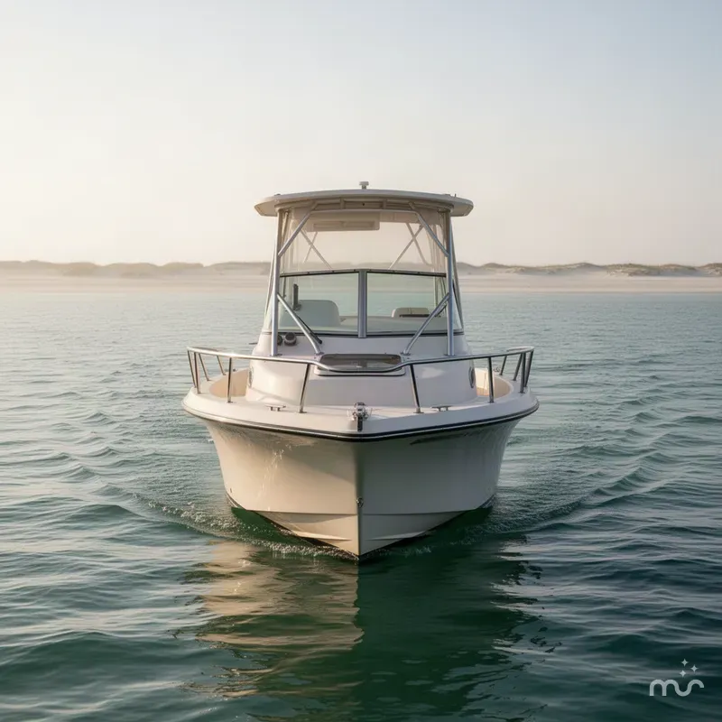 Slide: The Image of Grady-White Seafarer 228 2000 - 1