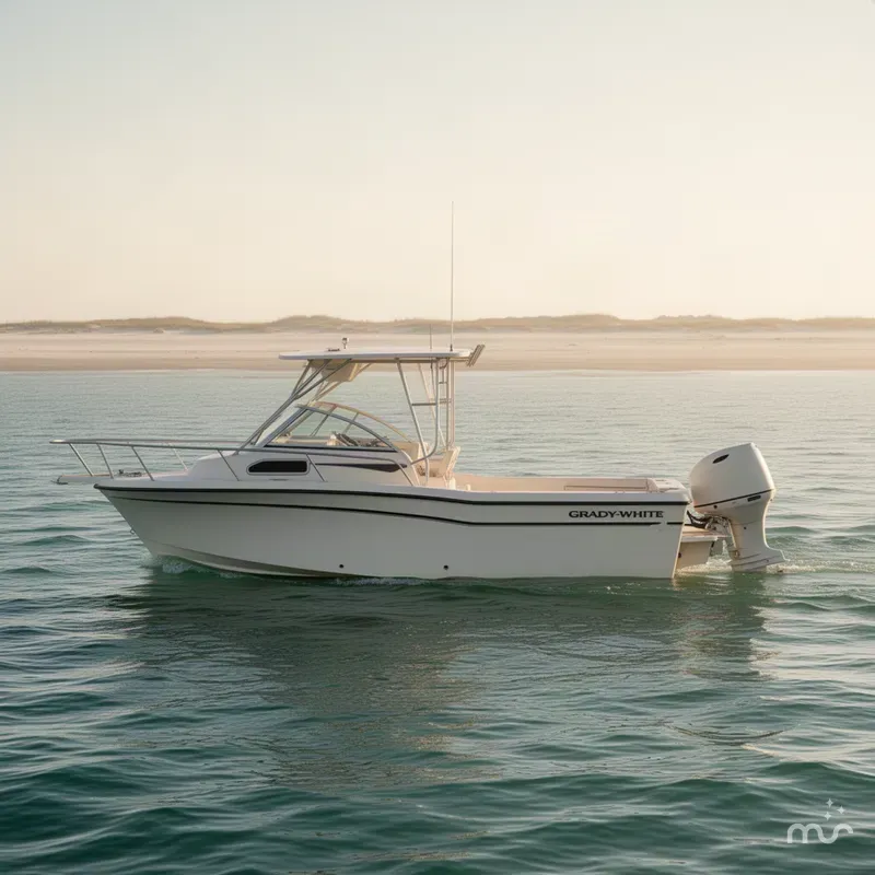 Slide: The Image of Grady-White Seafarer 228 2000 - 2
