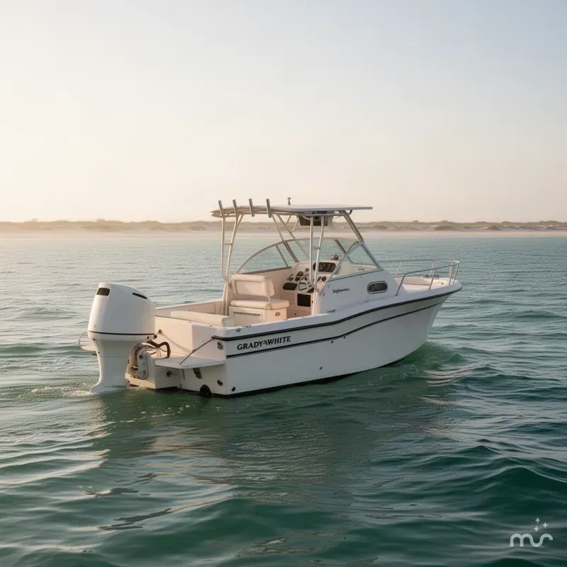 Slide: The Image of Grady-White Seafarer 228 2000 - 3