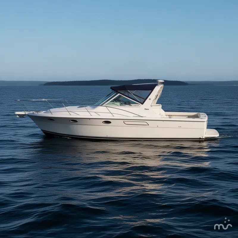 Slide: The Image of Tiara 3100 Open 2001 - 1