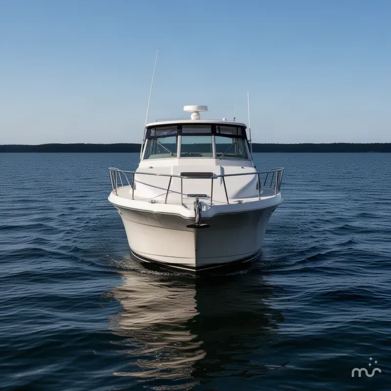 Slide: The Image of Tiara 3100 Open 2001 - 2