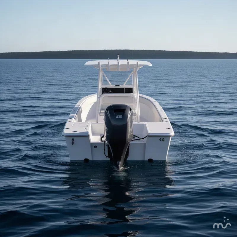 Slide: The Image of Concept Boats 32' Open Deck 2020 - 3