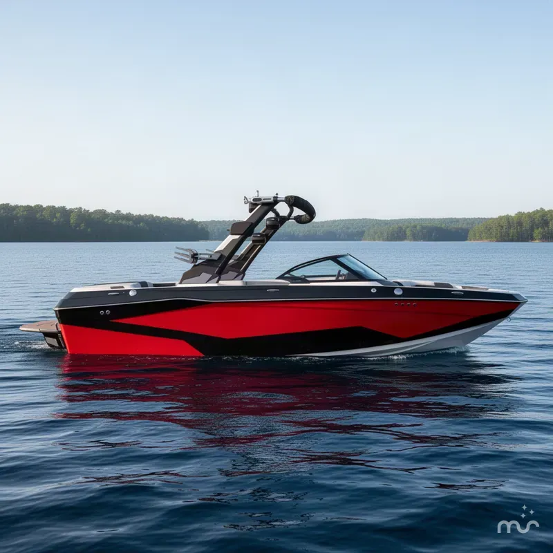 The Image of Malibu Wakesetter 22 LSV 2027 - 0