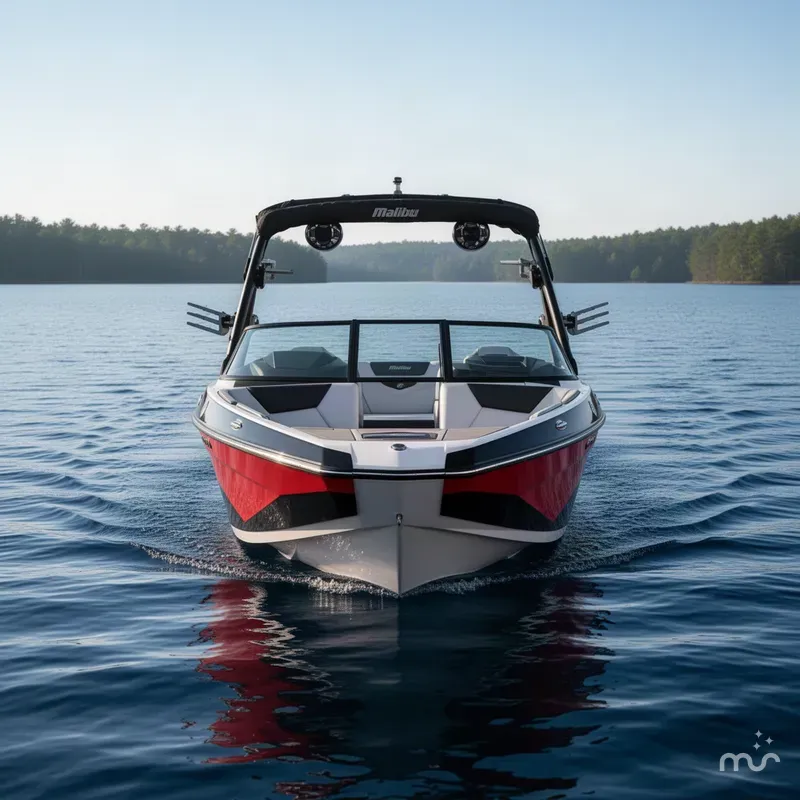 Slide: The Image of Malibu Wakesetter 22 LSV 2027 - 1