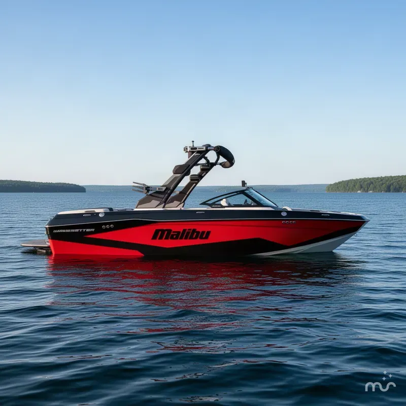 Slide: The Image of Malibu Wakesetter 22 LSV 2027 - 2