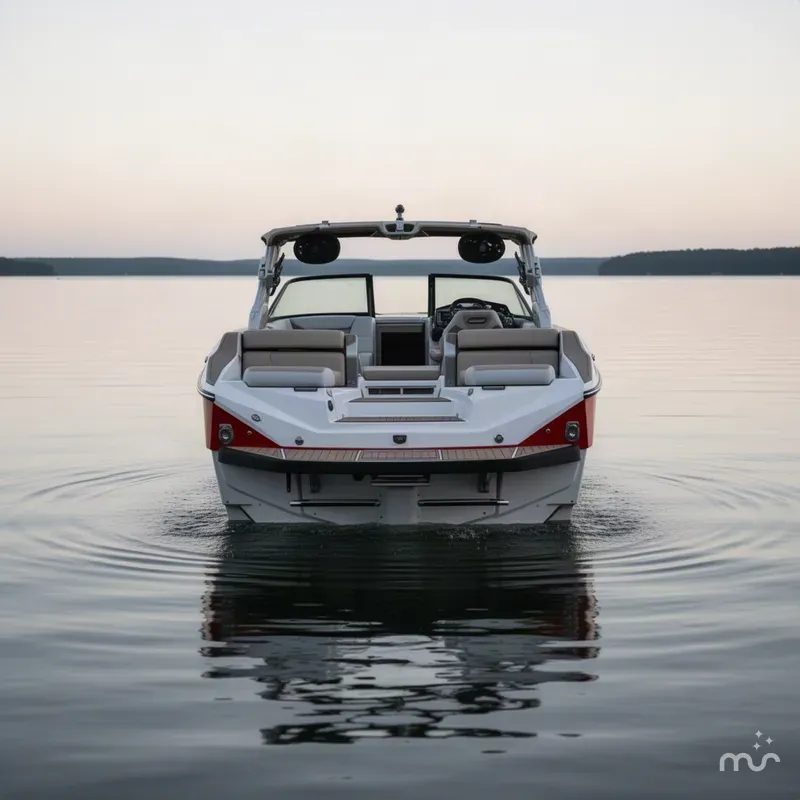 Slide: The Image of Nautique Super Air Nautique G25 Paragon 2025 - 2