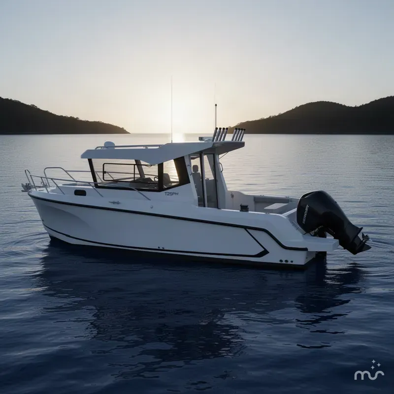 Slide: The Image of Trophy T25 PILOTHOUSE 2023 - 2