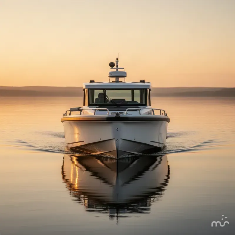 Slide: The Image of Axopar 29 XC Cross Cabin 2027 - 1