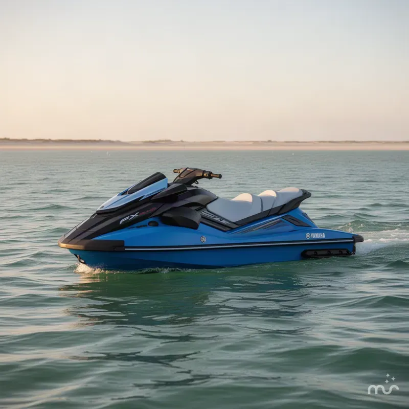 Slide: The Image of Yamaha FX SVHO with Audio 2025 - 1