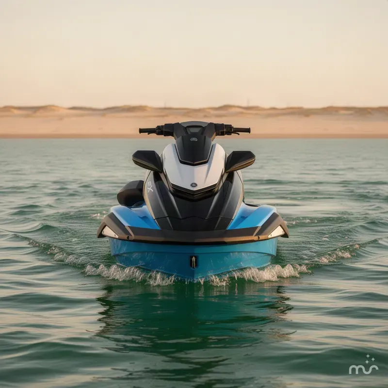 Slide: The Image of Yamaha FX SVHO with Audio 2025 - 2