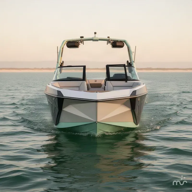 Slide: The Image of Nautique Super Air Nautique G23 2024 - 2