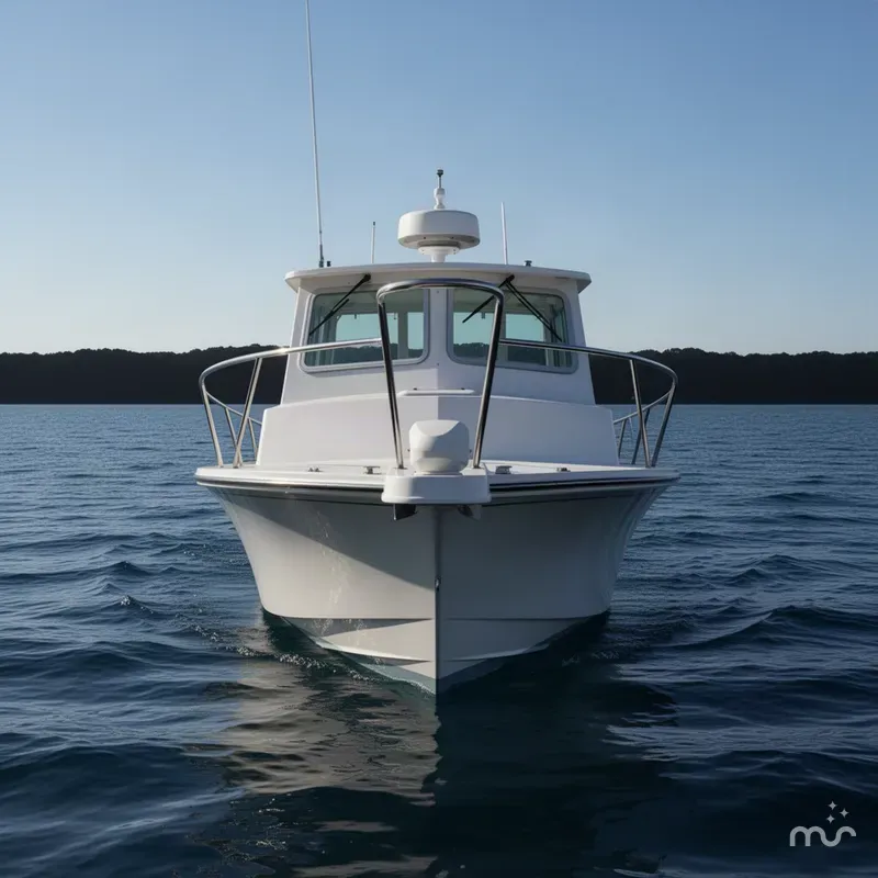 Slide: The Image of Steiger Craft 28 Miami 2019 - 1