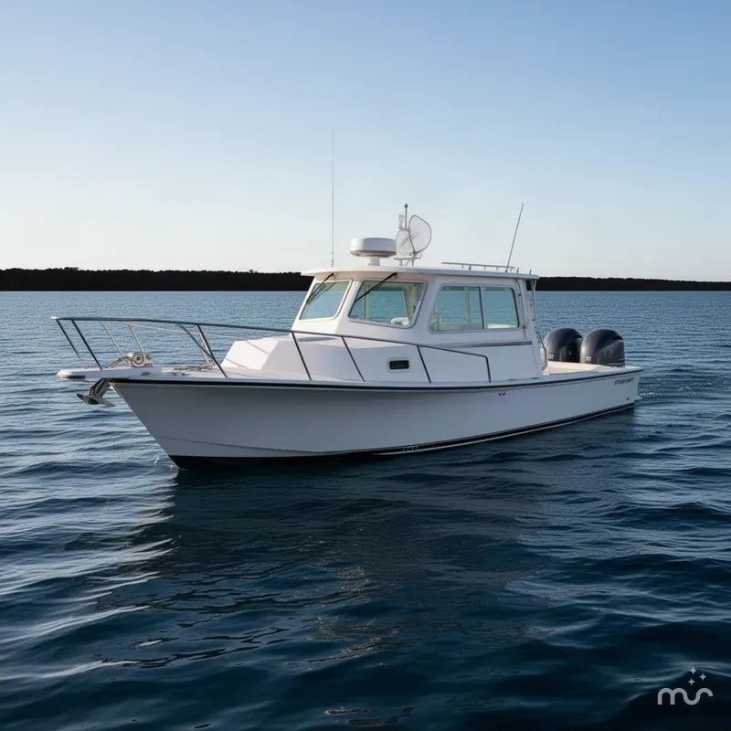 Slide: The Image of Steiger Craft 28 Miami 2019 - 2