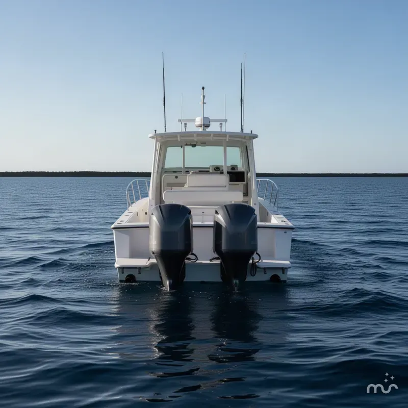 Slide: The Image of Steiger Craft 28 Miami 2019 - 3
