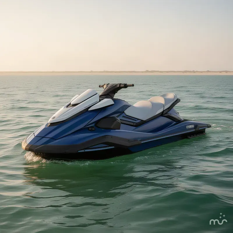 Slide: The Image of Yamaha FX Cruiser SVHO with Audio 2024 - 1