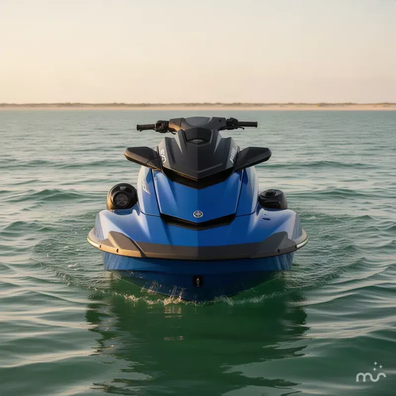 Slide: The Image of Yamaha FX Cruiser SVHO with Audio 2024 - 2