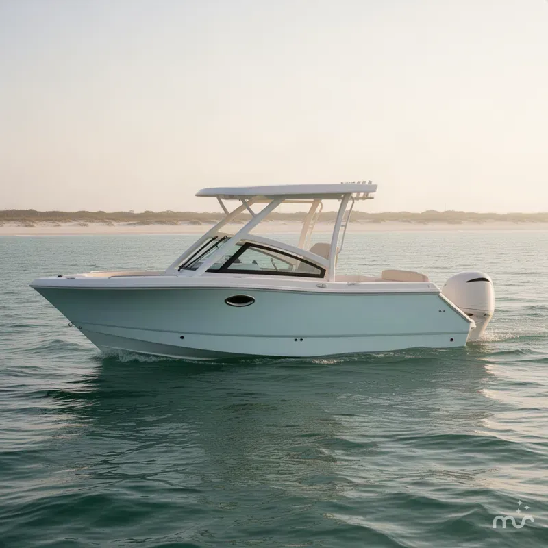 Slide: The Image of Robalo R237 Dual Console 2027 - 1