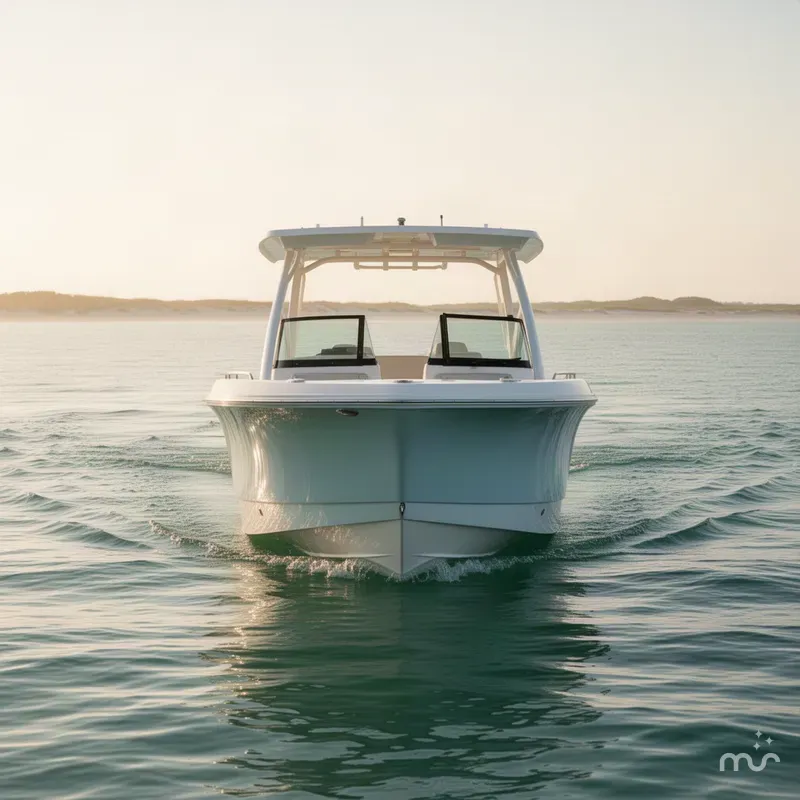 Slide: The Image of Robalo R237 Dual Console 2027 - 2