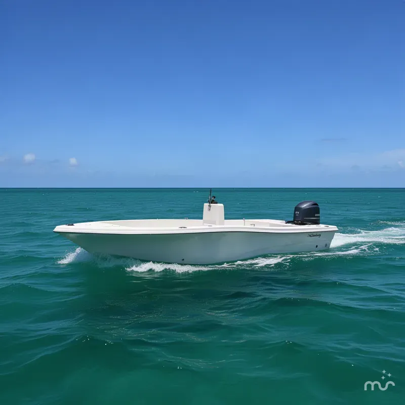 Slide: The Image of Carolina 21 Sea Skiff 2017 - 1