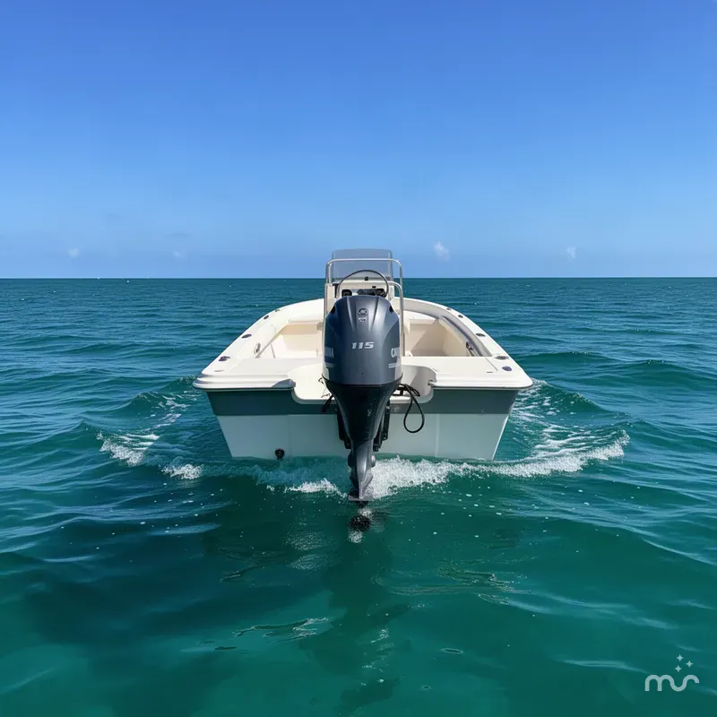 Slide: The Image of Carolina 21 Sea Skiff 2017 - 2